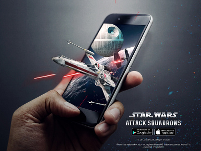 Star Wars Game Ad