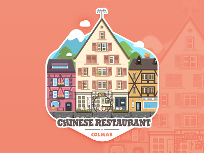 Chinese restaurant ui 插图