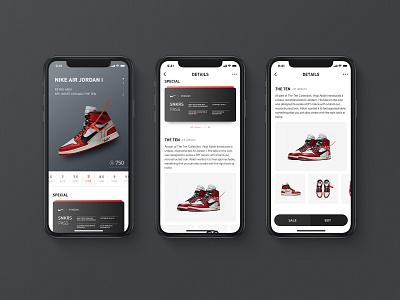 Redesign For Poison App app black card nike page poison shoes size theten
