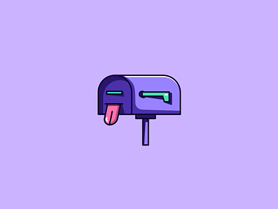 Mailbox 图标 插图 设计