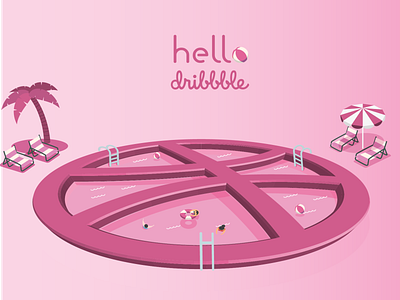 Hello Dribbble