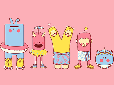 Yoohoo Characters