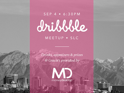 Dribbble Meetup - SLC