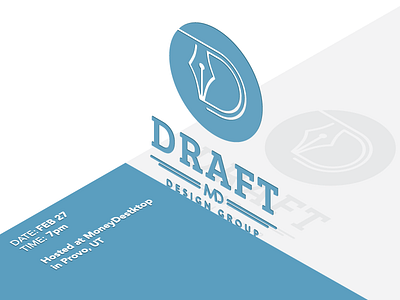February Draft Meetup design group draft meetup moneydesktop utah