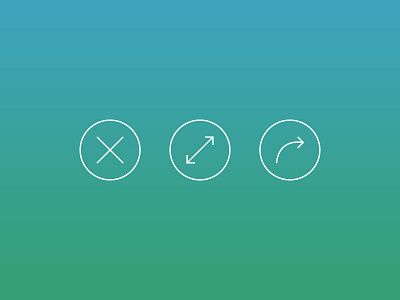 The Three R's design group draft icons meetup minimal simple utah