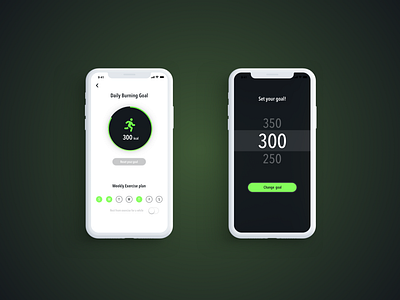 DailyUI007 : Setting app daily ui 007 dailyui design setting sketch ui workout