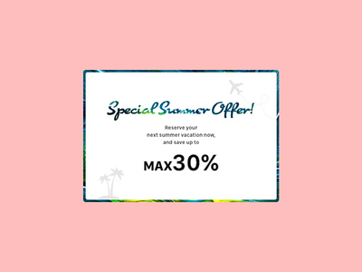 DailyUI036 : Special Offer