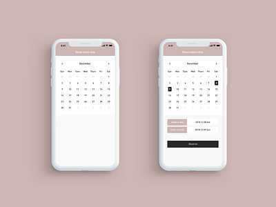 DailyUI038 : Calendar app calendar daily 100 challenge daily ui daily ui 038 dailyui design sketch ui