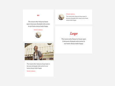 DailyUI039 : Testimonials app daily 100 challenge daily ui daily ui 038 dailyui design sketch testimonial ui