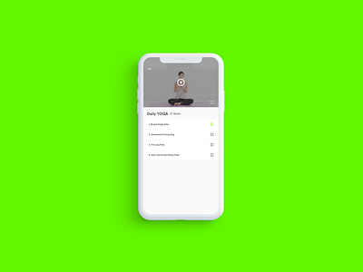 DailyUI062 : Workout of the Day app daily 100 challenge daily ui daily ui 062 dailyui design sketch ui