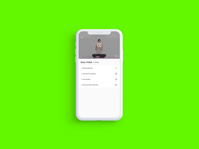 DailyUI062 : Workout of the Day