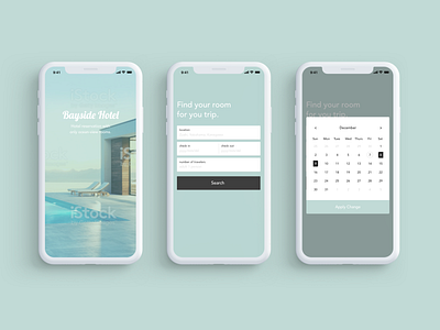 DailyUI067 : Hotel Booking app daily 100 challenge daily ui daily ui 067 dailyui design sketch ui