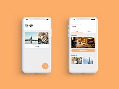 DailyUI079 : Itinerary app daily 100 challenge daily ui daily ui 079 dailyui design sketch ui