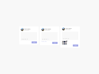 DailyUI081 : Status Update