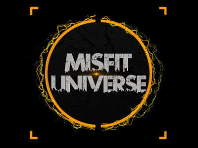 MisfitUniverse Logo design gfx logo photoshop