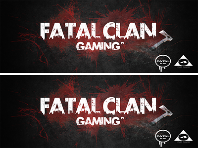 Fatal Clan Facebook Cover background blood cover guns