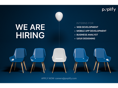 We Are Hiring Post branding design hiring posts ui