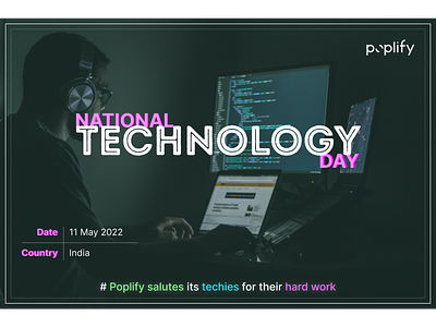 #NationalTechnologyDay #11thMay