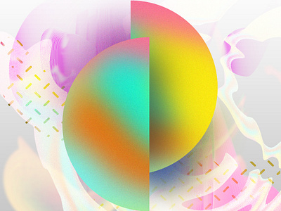 18 3d abstract adobe behance color colors design digitalart gradient graphic design illustrator modern photoshop texture vector