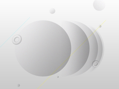 23 3d abstract black and white circle graphic design grayscale modern photoshop
