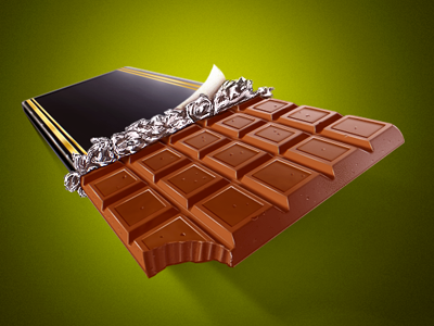 chocolate chocolate drawing illustration photoshop sweet