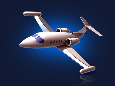 Plane Gift applications casino game gift icon photoshop plane social