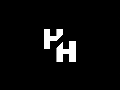 HH logo desing illustrator logo