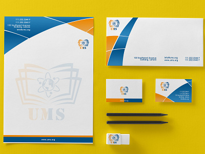 Educational Institute Logo and Stationary Design