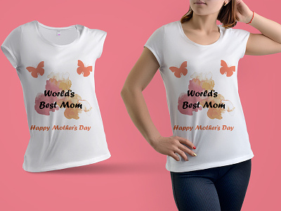 Mother's Day T-shirt Design design t shirt t shirt design typogaphy