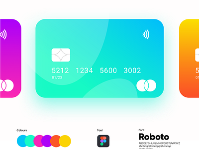 atm card ui design