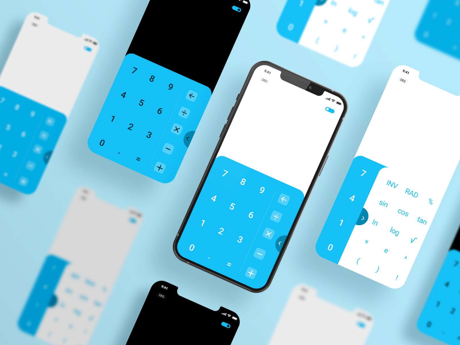 Calculator extension app. by Koiki Oladapo on Dribbble