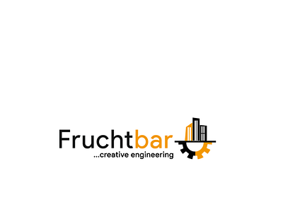 Logo for Fruchtbar branding flat icon logo