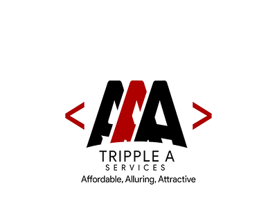 Tripplea Service logo branding logo tech company tech logo