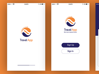 Ui For Travel App