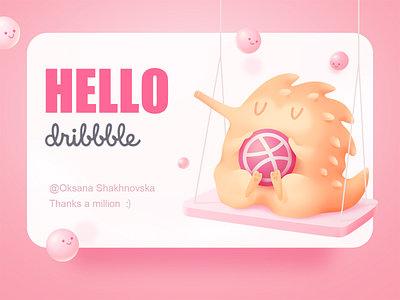 Hello dribbble | MoRii