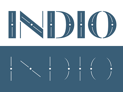 Indio boutique gift shop logo