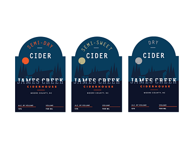 James Creek Labels