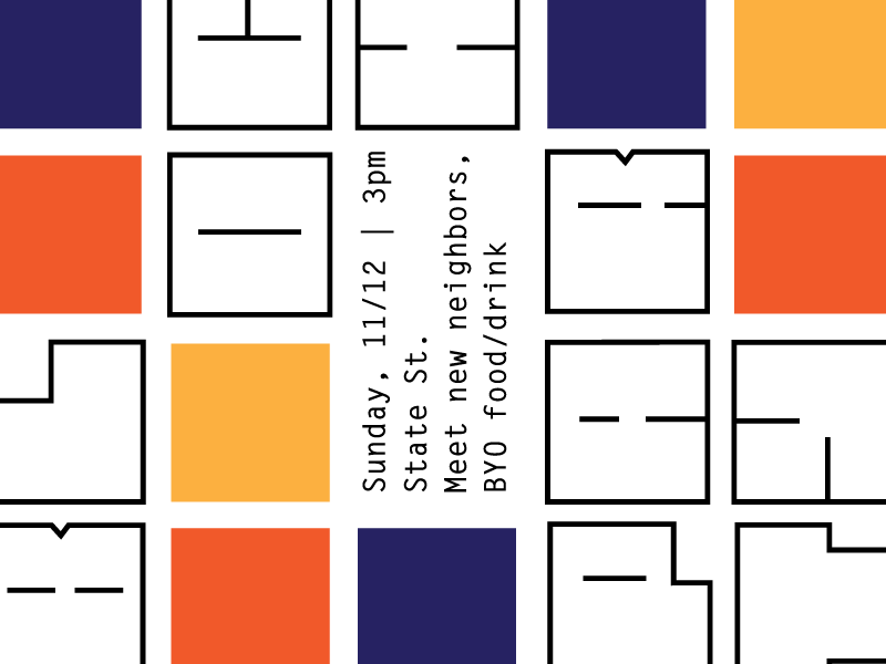 Block Party invitation blocks block type party block party