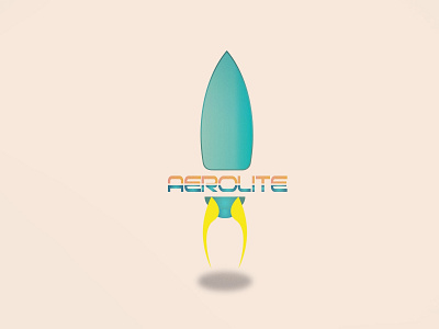 Aerolite rocketship space