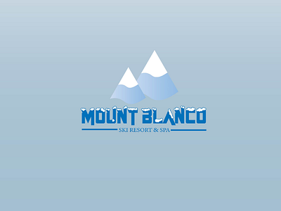 Mount Blanco mountain resort ski snow