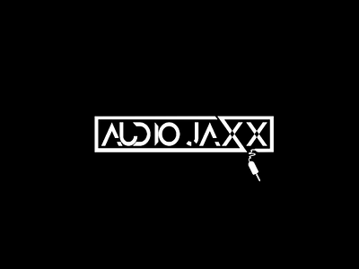 AudioJaxx audio jack logo art music