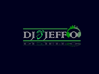 DJ Jeffo adobe design dj illustrator logo art