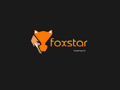 Foxstar adobe art fox