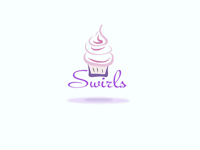 Cupcake - Swirls