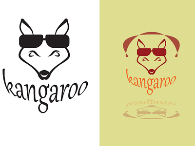 Kangaroo adobe kangaroo sunglasses