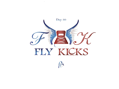 Fly Kicks adobe fly kicks ilustrator sneaker
