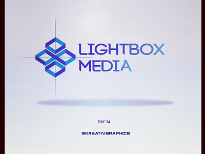 Lightbox Media adobe design illustrator logos social media