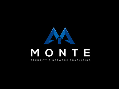 Monte 01 design graphics icon illustration logo minimal