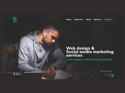 Personal website design