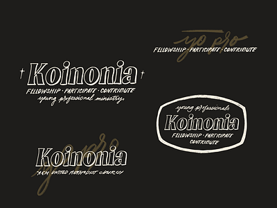 Koinonia Brand Identity